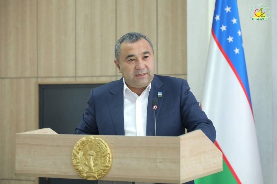 Azizxon Umarxonov IIV huzuridagi Jazoni ijro etish departamenti boshlig‘i etib tayinlandi